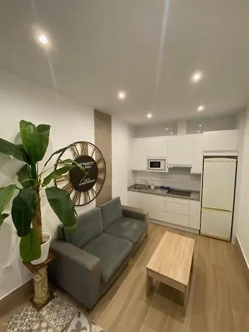 Appartement 1d-bonito Y Acogedor 2 Pleno Centro Grenade